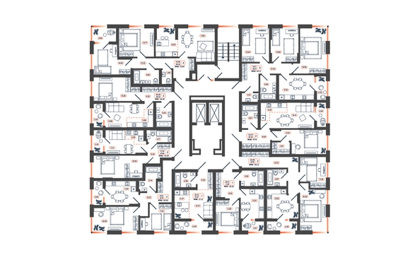 
   Продам 3-комнатную, 79.66 м², Темп, дом 2

. Фото 16.