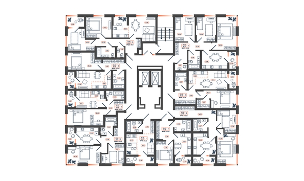 
   Продам 3-комнатную, 79.61 м², Темп, дом 2

. Фото 16.