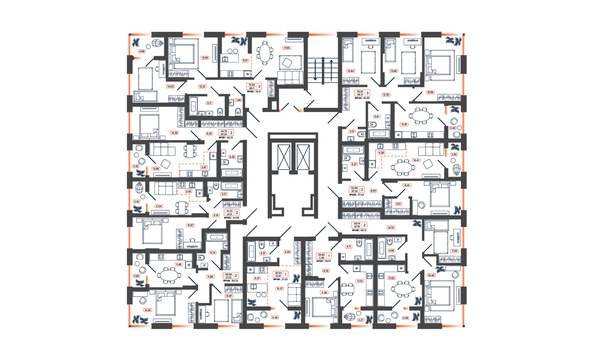 
   Продам 2-комнатную, 60.24 м², Темп, дом 2

. Фото 16.