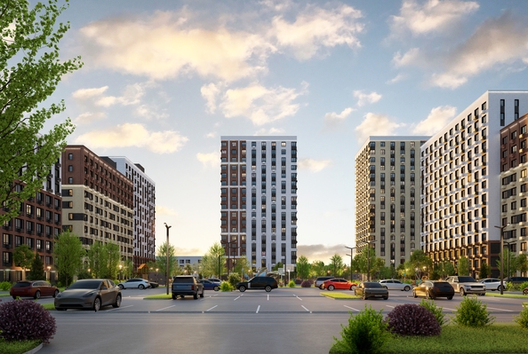 
  Продается 2-комн. квартира 45.1 м², в ЖК Темп, дом 3. Фото 2.