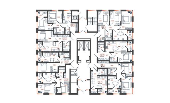 
   Продам 2-комнатную, 45.1 м², Темп, дом 3

. Фото 16.