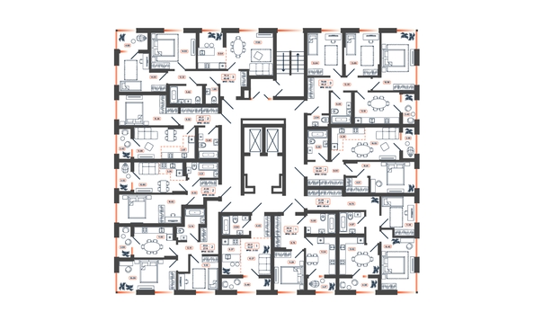 
   Продам 2-комнатную, 65.43 м², Темп, дом 3

. Фото 16.