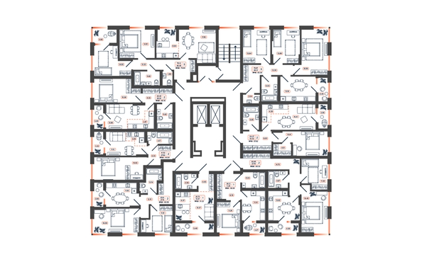 
   Продам 3-комнатную, 83.3 м², Темп, дом 3

. Фото 16.