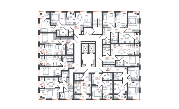
  Продается 2-комн. квартира 48.78 м², в ЖК Темп, дом 3. Фото 21.