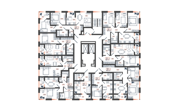 
  Продается 3-комн. квартира 79.74 м², в ЖК Темп, дом 3. Фото 21.