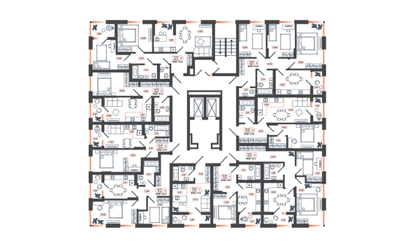 
   Продам 3-комнатную, 79.38 м², Темп, дом 3

. Фото 16.