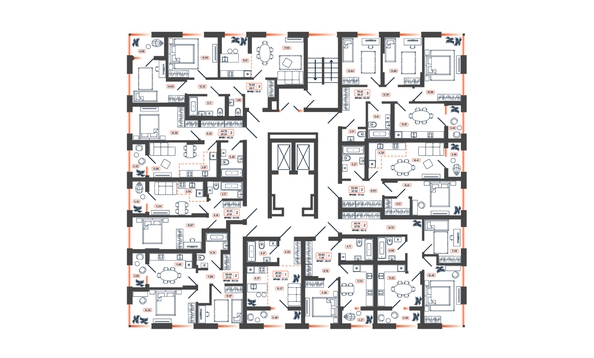 
  Продается 3-комн. квартира 79.31 м², в ЖК Темп, дом 3. Фото 21.