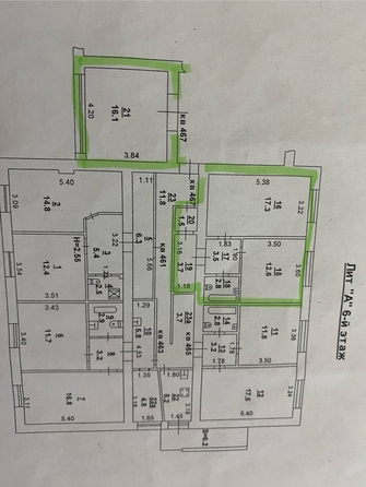 
   Продам 2-комнатную, 57.5 м², 40-летия Победы пр-кт, 318

. Фото 13.