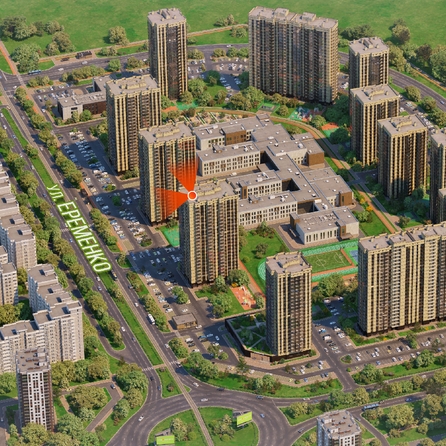 
  Продается 3-комн. квартира, 83.67 м², ЖК Сокольники, литера 8
. Фото 3.