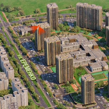 
   Продам 2-комнатную, 55.24 м², Сокольники, литера 10

. Фото 3.