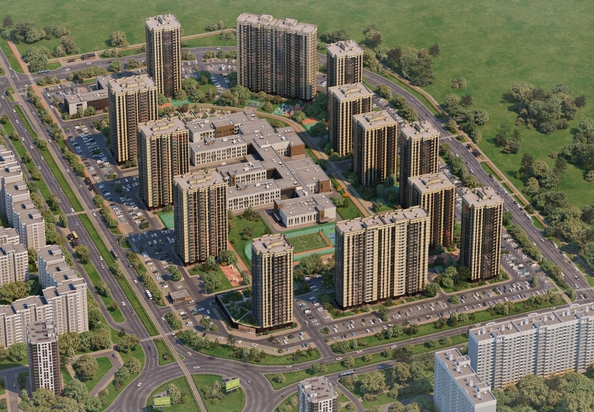 
  Продается 3-комн. квартира, 77.19 м², ЖК Сокольники, литера 10
. Фото 4.
