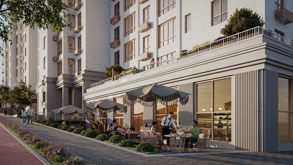 
  Продается 3-комн. квартира, 80.72 м², ЖК Курортный квартал Ривьера, дом 1
. Фото 3.