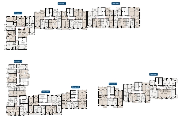 
  Продается 3-комн. квартира, 87.78 м², ЖК Курортный квартал Ривьера, дом 1
. Фото 1.