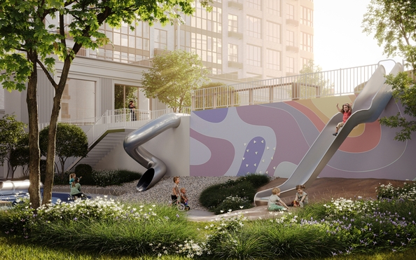 
  Продается 1-комн. квартира, 39.14 м², ЖК Курортный квартал Ривьера, Iоч. 1д.
. Фото 9.