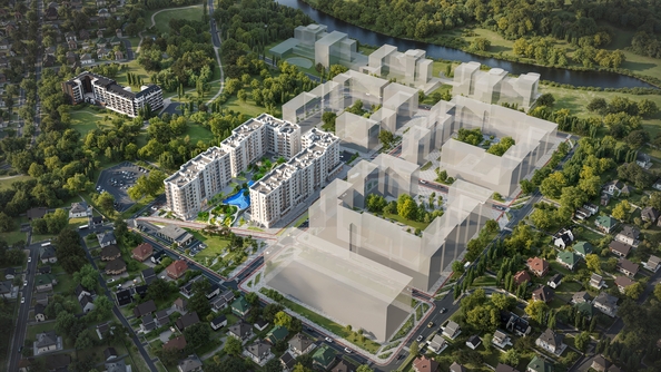 
  Продается 1-комн. квартира, 39.14 м², ЖК Курортный квартал Ривьера, Iоч. 1д.
. Фото 12.