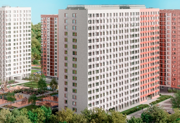 
  Продается 2-комн. квартира 58.4 м², в ЖК Норд-Премьер, корпус 15. Фото 2.