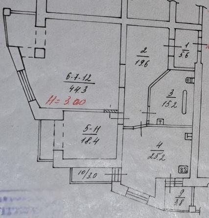 
   Продам 3-комнатную, 128 м², Металлургическая ул, 110

. Фото 21.