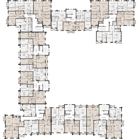 
   Продам 2-комнатную, 111.77 м², Дом-резиденция Собрание

. Фото 1.