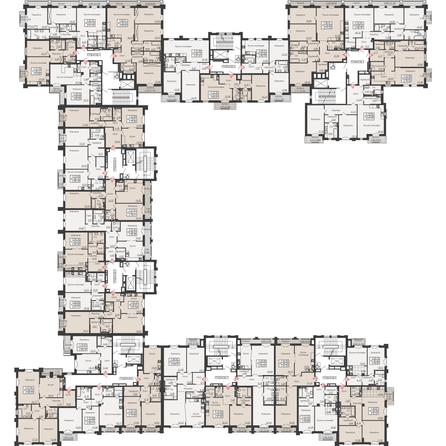 
   Продам 2-комнатную, 82.56 м², Дом-резиденция Собрание

. Фото 1.