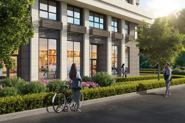 
  Продается 2-комн. квартира, 45.5 м², ЖК 1799, литера 2.1
. Фото 21.