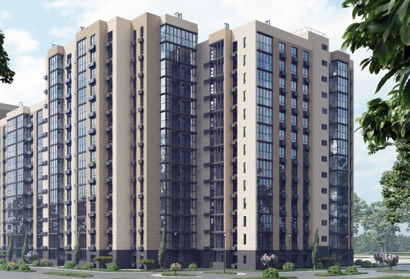 
  Продается 1-комн. квартира 44.8 м², в ЖК Пульс, секция 15-19. Фото 1.
