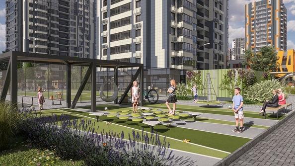 
  Продается 1-комн. квартира 43.9 м², в ЖК Грей, кв-л 11-3. Фото 19.