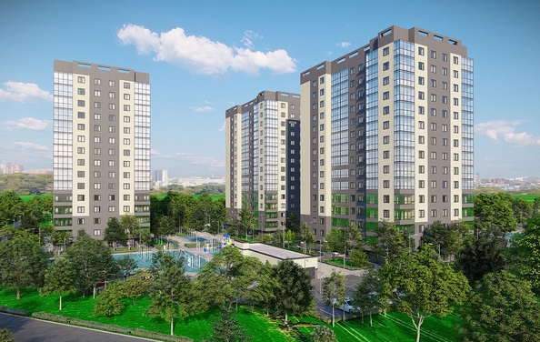 
  Продается 1-комн. квартира 43.9 м², в ЖК Грей, кв-л 11-3. Фото 22.