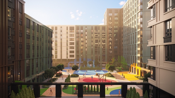 
   Продам 2-комнатную, 48.4 м², Персона, литер 2.3

. Фото 4.