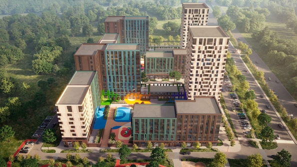 
   Продам 2-комнатную, 48.4 м², Персона, литер 2.3

. Фото 5.