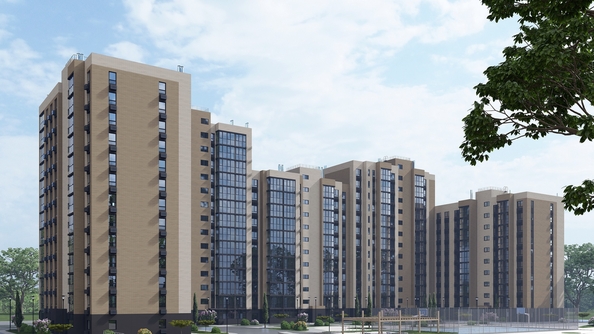 
  Продается 2-комн. квартира, 50.39 м², ЖК Пульс, секция 15-19
. Фото 2.