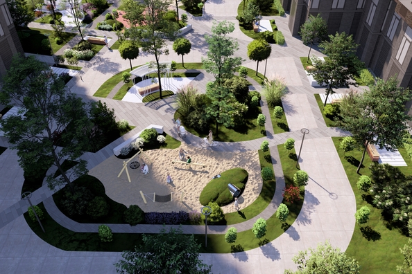 
  Продается 2-комн. квартира, 58.3 м², ЖК Botanika (Ботаника), дом 1
. Фото 12.