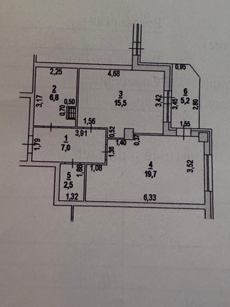 
   Продам 1-комнатную, 56.7 м², Еременко ул, 58/11

. Фото 27.
