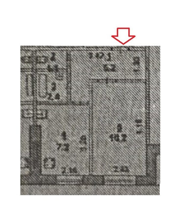 
   Продам 1-комнатную, 27 м², Пушкинская ул, 181

. Фото 18.
