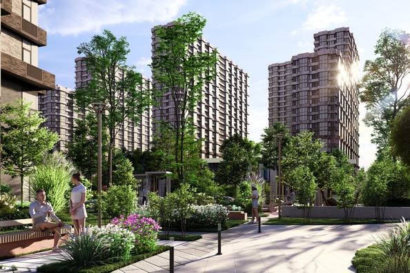 
   Продам 1-комнатную, 41 м², Botanika (Ботаника), дом 1

. Фото 14.