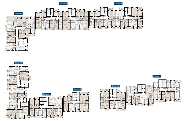 
   Продам 1-комнатную, 35.83 м², Курортный квартал Ривьера, дом 1

. Фото 1.