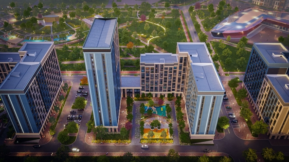 
   Продам 2-комнатную, 65.7 м², Сияние, литер 18/1

. Фото 2.