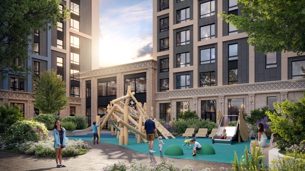 
   Продам 2-комнатную, 65.7 м², Сияние, литер 18/1

. Фото 3.
