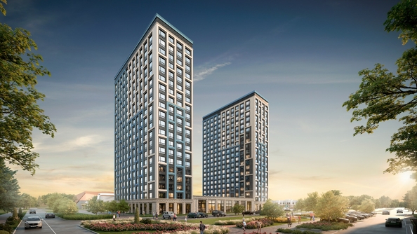
   Продам 1-комнатную, 32.9 м², Сияние, литер 23/1

. Фото 1.