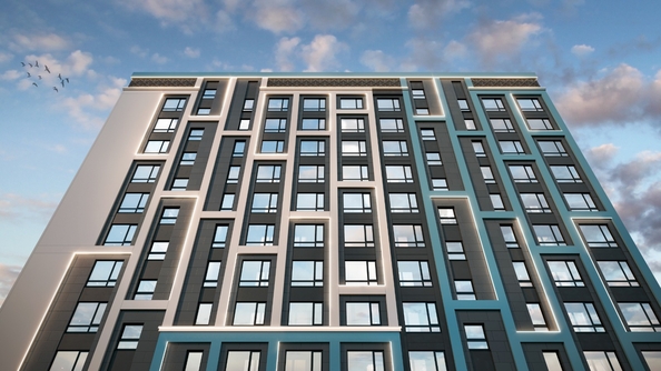 
   Продам 2-комнатную, 59.1 м², Сияние, литер 23/1

. Фото 3.