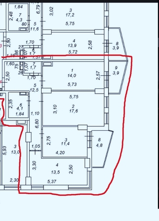 
   Продам 3-комнатную, 83 м², Ларина ул, 45

. Фото 19.
