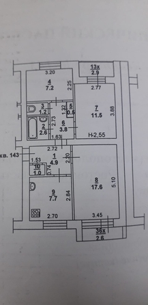 
   Продам 3-комнатную, 60 м², 1-я Баррикадная ул, 48

. Фото 15.