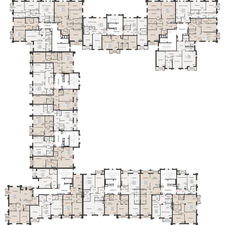 
   Продам 2-комнатную, 111.77 м², Дом-резиденция Собрание

. Фото 2.
