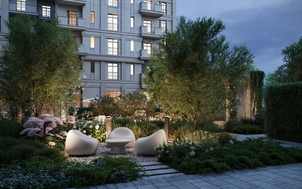 
   Продам 2-комнатную, 111.77 м², Дом-резиденция Собрание

. Фото 9.
