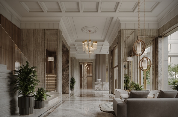 
   Продам 2-комнатную, 82.56 м², Дом-резиденция Собрание

. Фото 10.