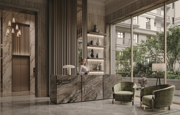 
   Продам 2-комнатную, 78.21 м², Дом-резиденция Собрание

. Фото 11.