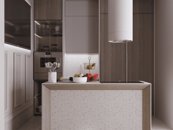 
  Продается 3-комн. квартира 58.9 м², в ЖК Панорама на Театральном, литера 1. Фото 13.