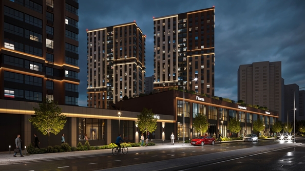
   Продам 2-комнатную, 53.99 м², Звезда Столицы 2

. Фото 10.