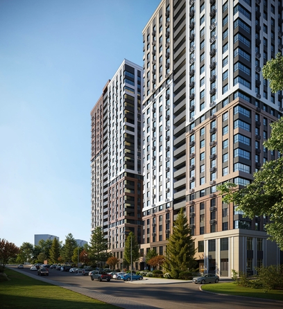 
  Продается 1-комн. квартира 41.21 м², в ЖК Звезда Столицы 2. Фото 33.