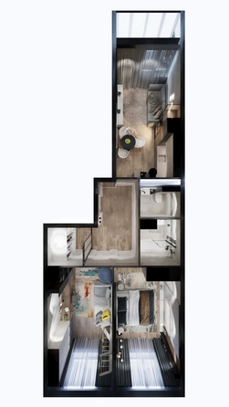 
   Продам 3-комнатную, 64.3 м², Флора, литера 2.1

. Фото 1.