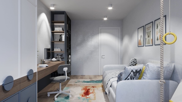 
   Продам 3-комнатную, 64.3 м², Флора, литера 2.1

. Фото 9.